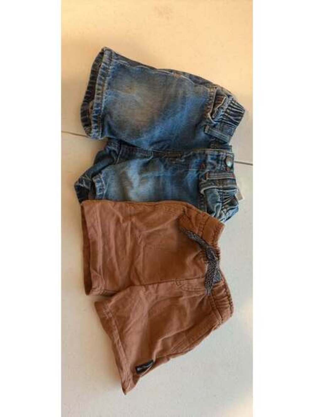 Ben Sherman and Baby Gap Shorts Size 3-6M